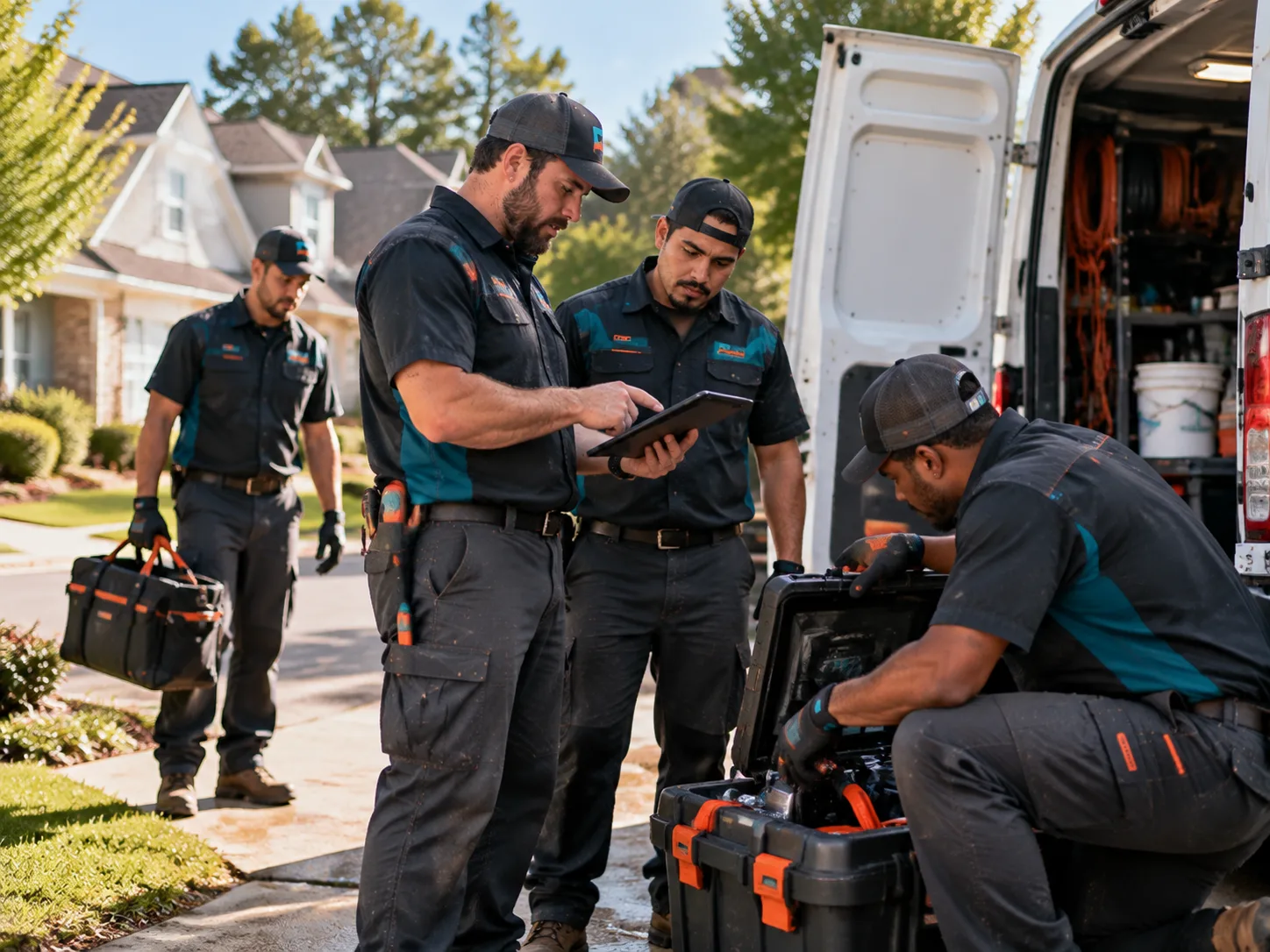 Clogged Drain Service in New Virginia, IA near me